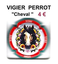 CAPSULE  de  CHAMPAGNE VIGIER  PERROT  "Cheval"