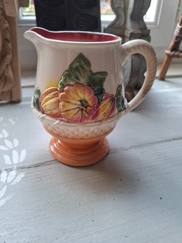 Ancien petit pichet barbotine - ancien,