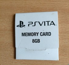 CARTE MEMOIRE 8GO PLAYSTATION VITA OFFICIELLE ETAT NEUF