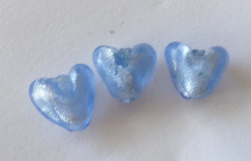 Perles verre lampwork - 3, en
