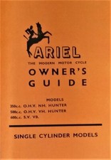 Ariel Moto Propriétaire Guide