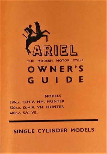 Ariel moto propriétaire - moto, guide