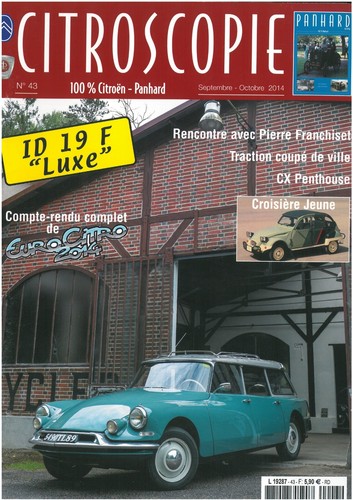 Citroscopie citroen id - citroen,
