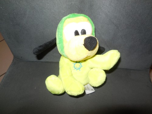 Doudou peluche chien pluto - peluche,
