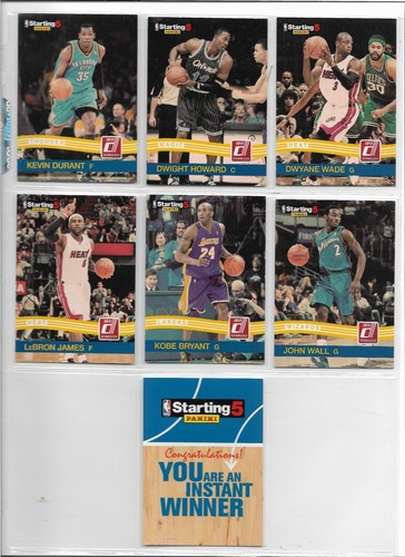 2010 panini starting five 6 - 2010-11,