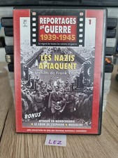 DVD - REPORTAGES DE GUERRE 1939/1945