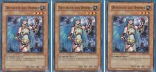 Yu-Gi-Oh! 3x Dresseuse des Ombres DB2-FR144 EXCELLENT ETAT Format Goat et Edison
