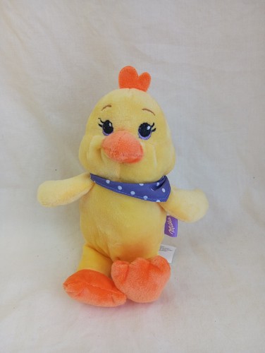 Peluche poussin marque milka - poussin,