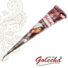 Cone henne Natural 25gr Golecha Livraison GRATUITE / Hypoallergénique 