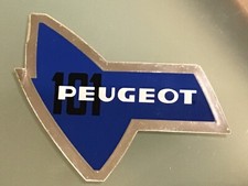 autocollant sticker  ancien mobylette PEUGEOT 101  années 60/70 oldies vintage