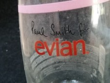 EVIAN =PAUL SMITH  = UNE