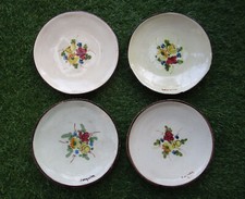 4 belles assiettes anciennes