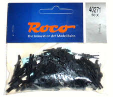 Set Pièces ROCO 40271 Attelages Courts x46 NEM Coupler Parts Train électrique HO