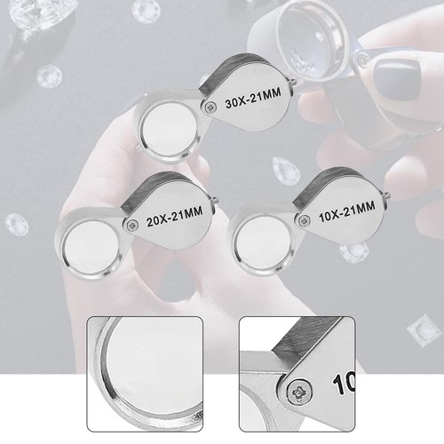 Loupe bijoutier - de, en