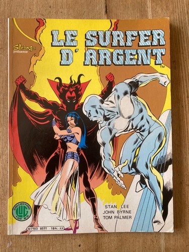 Surfer argent editions - le,