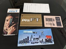 Olympus PEN FT Notice et documentation