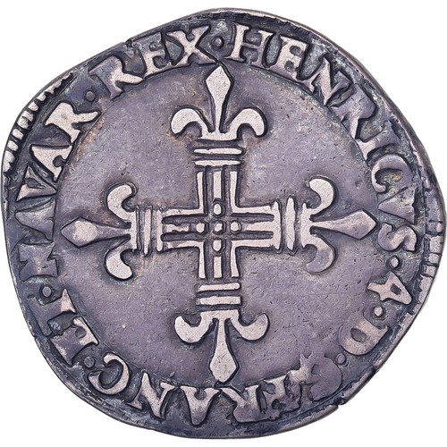 France henri 4 écu de - henri, 1/4