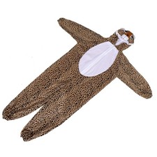  Combinaison léopard pour enfant – Tenue de cosplay animal pour carnaval,