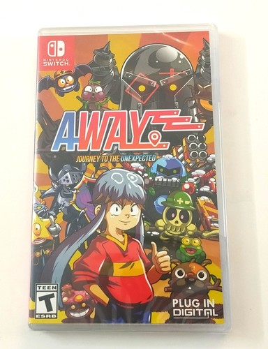 Nintendo switch away - away, journey