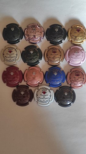Capsules champagne club - capsules,