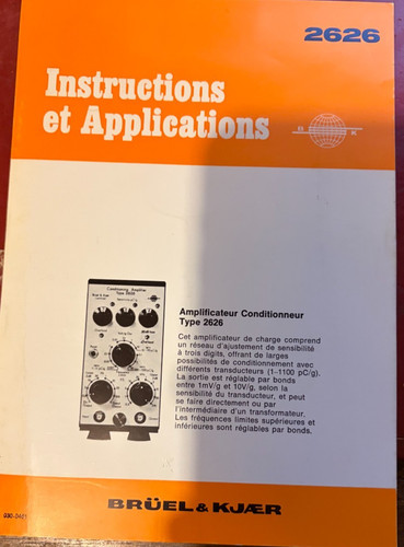 Instructions applications - instructions, et