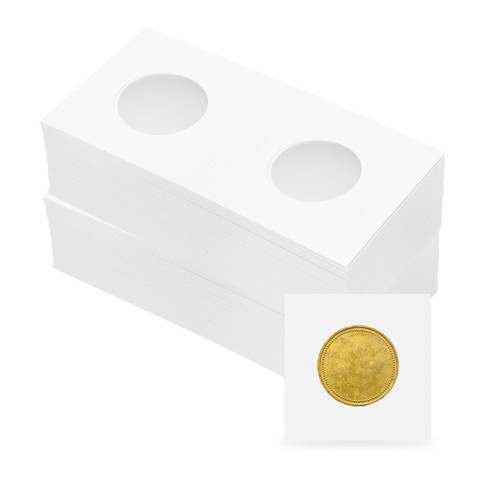 Porte pièces carton - carton, 2"x2"