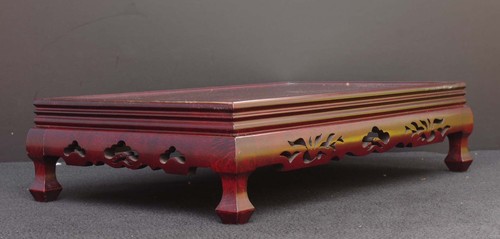 Vase table sur pied - de,