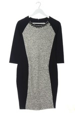 SALSA Robe à manches longues Dames Robe T EU 40 noir-gris clair