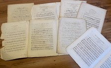 ROMANCES de ROMAGNESI Antoine, Partition Harpe Piano-Forte Chant