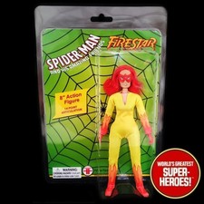 Mego Spider-Man Firestar