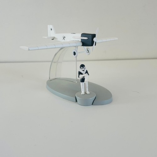 Avion tintin l - tintin, n°9