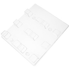  Distributeur Carte Présentoir Postale Porte Cartes Mural Titulaire De Visite