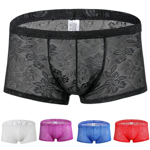 Boxer homme respirant lingerie