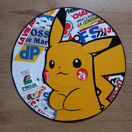Vinyle décoratif pokemon - décoratif,