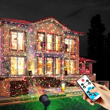 Lumières de projecteur laser