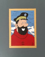 Hergé d'après - Capitaine