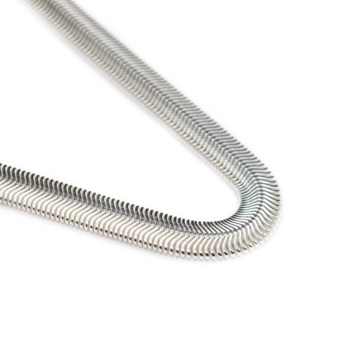 Collier argent avec une - argent,