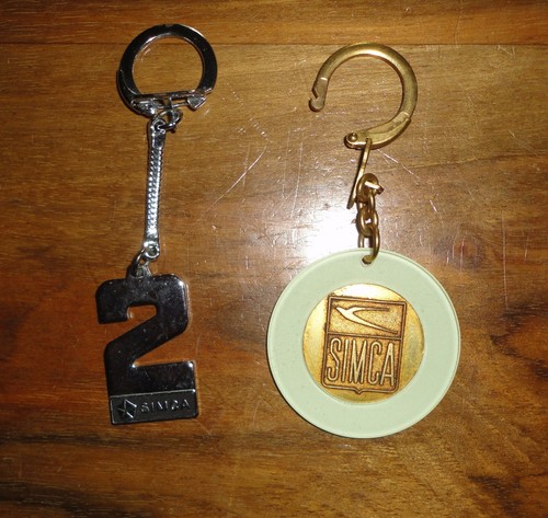 Porte clé keychain simca - clé,