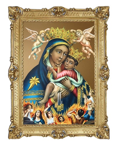 Image sainte avec cadre - image,