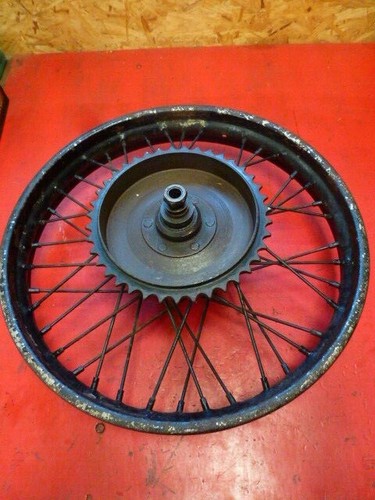 Roue arrière terrot 500 - 500,