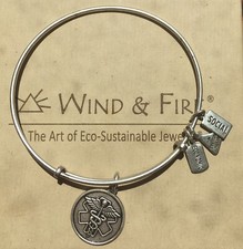 Wind And Fire Charm Bangle RN