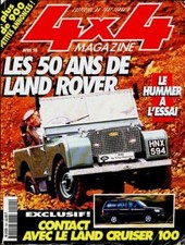 4x4 magazine n°199 : Les 50