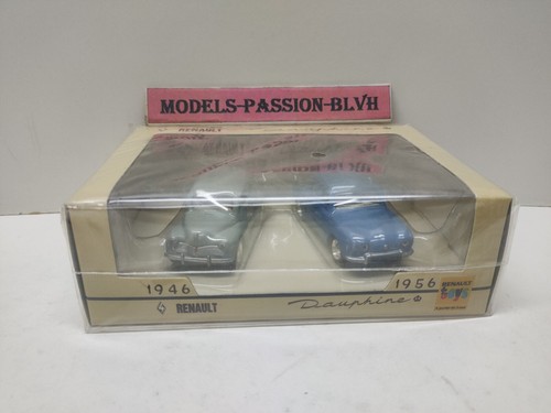 Renault dauphine coffret 1946 - coffret,