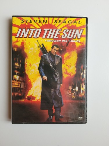 Dvd into the sun steven - dvd,