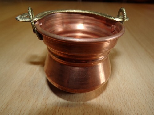 Petit chaudron cuivre 5 cm - petit,