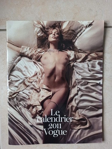 Calendrier vogue 2011 sexy - le,