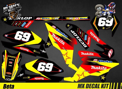 Kit déco moto pour mx - kit,