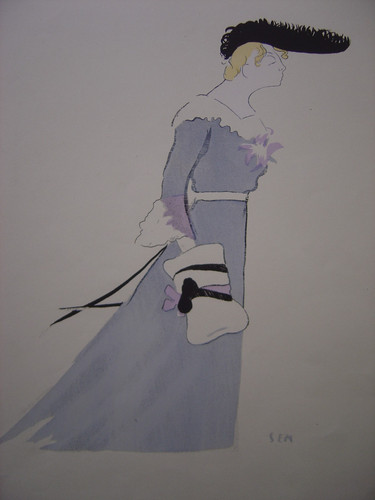 Lithographie originale sem - originale, de
