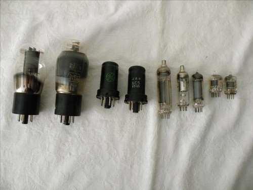 Petit lot lampes - lampes, tubes