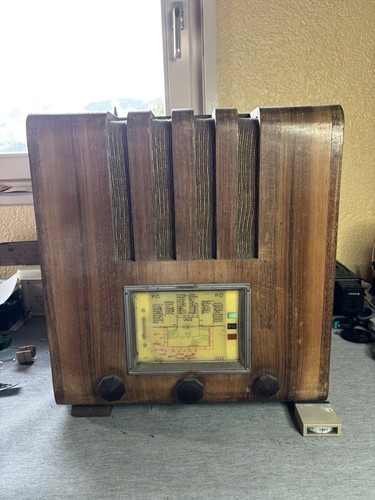 Radio tsf ancienne - à, lampes